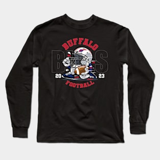 Buffalo Football Long Sleeve T-Shirt